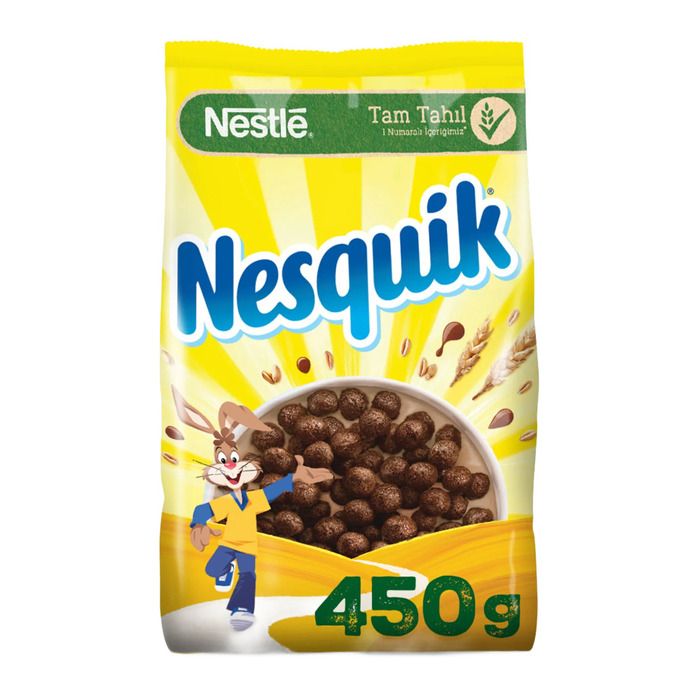 Nesquik Gevrek 450G Eko Paket