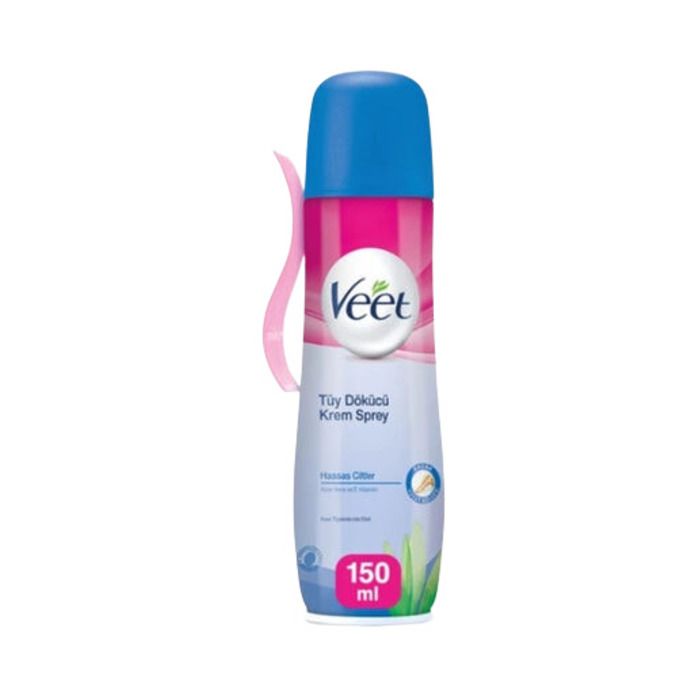 Veet Tüy Dökücü Sprey 150Ml Prof. Hassas Ciltler