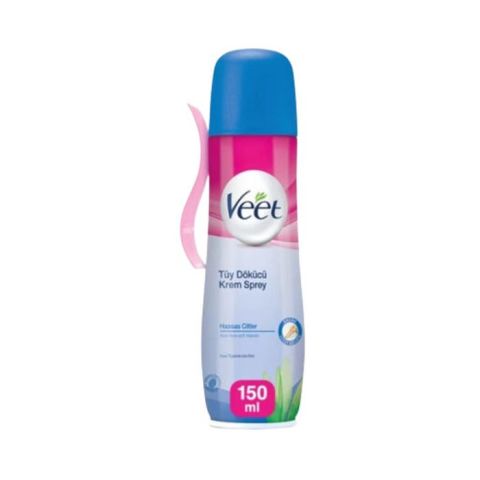 Veet Tüy Dökücü Sprey 150Ml Prof. Hassas Ciltler