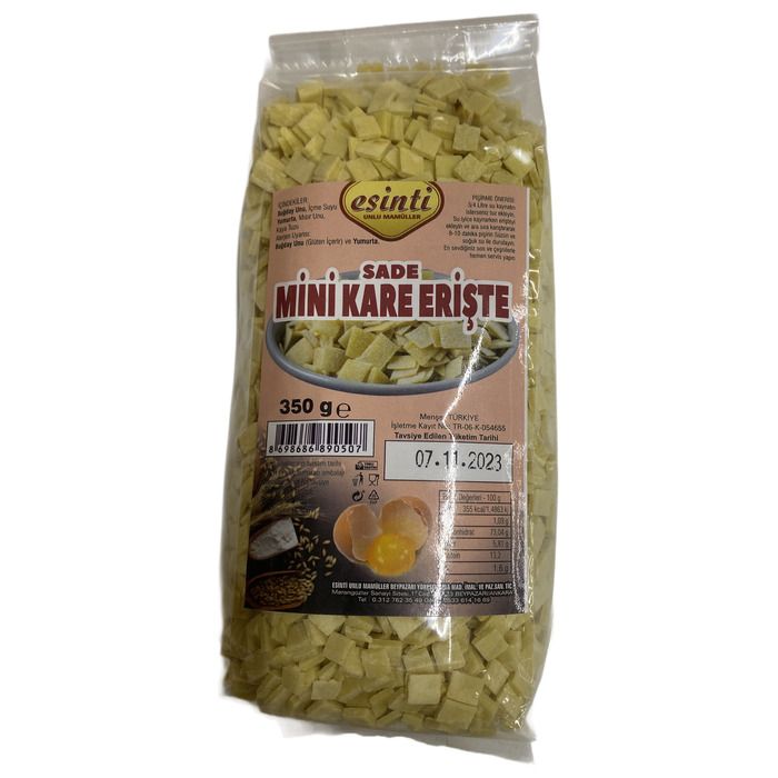 Esinti Kare Eriştesi 350Gr