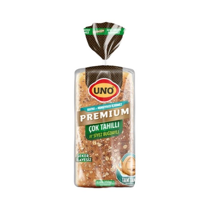 Uno Premium Çok Tahıllı Ve Siyez Buğdaylı 350Gr