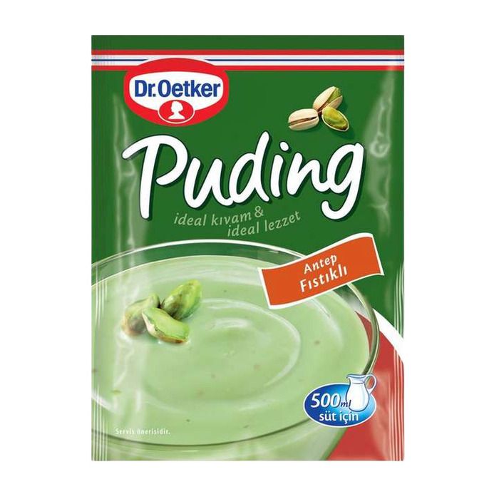 Dr.Oetker Puding 91Gr Antep Fıstıklı