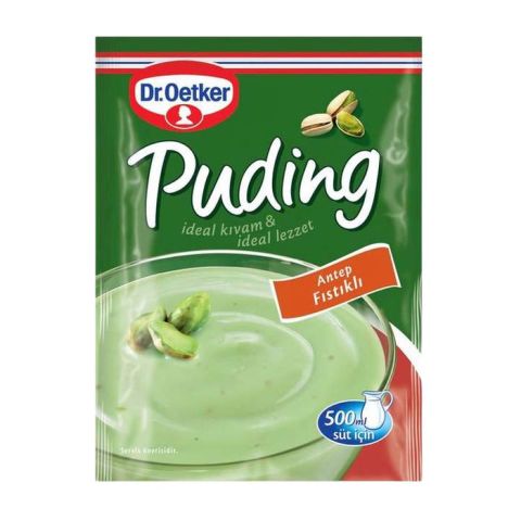 Dr.Oetker Puding 91Gr Antep Fıstıklı