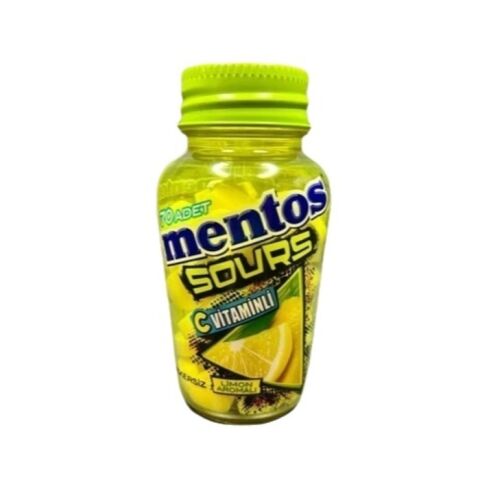 Mentos Sours Limon Aromalı 49G 70 Adet