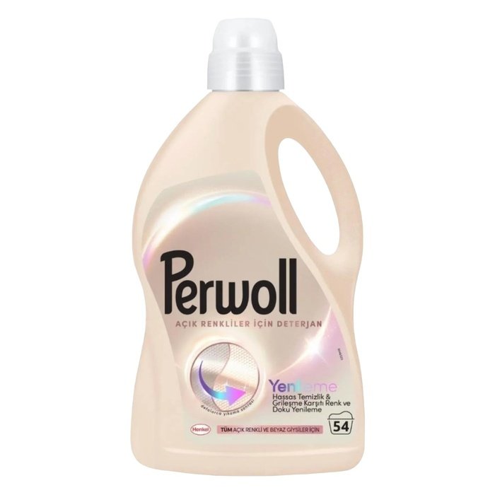 Perwoll 2.75Lt Yenileme Ve Çiçek Cazibesi Açık Renkler