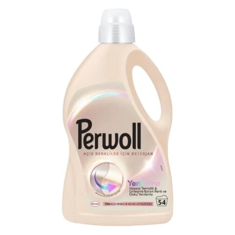 Perwoll 2.75Lt Yenileme Ve Çiçek Cazibesi Açık Renkler