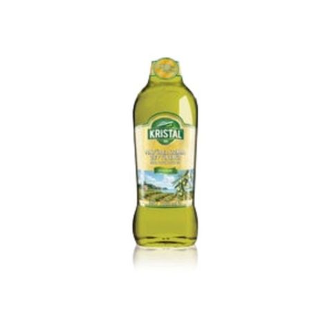 Kristal Naturel Sızma Zeytinyağ 1Lt Cam Soğuk Sıkım