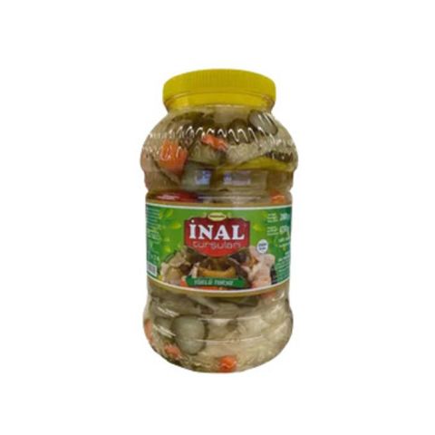 İnal Turşu 4650Gr Karışık