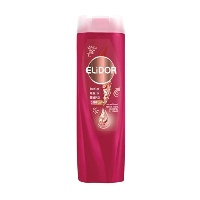 Elidor Şampuan 400Ml Brezilya Keratin Terapisi
