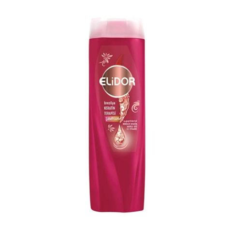 Elidor Şampuan 400Ml Brezilya Keratin Terapisi