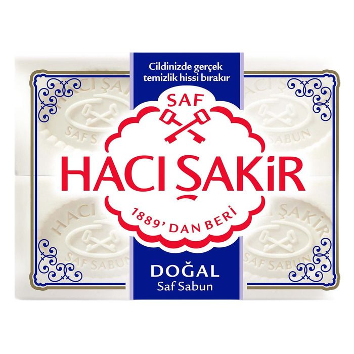 Hacı Şakir Sabun 600G Doğal