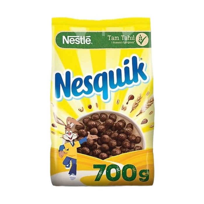 Nesquik Gevrek 700G+700G  Süper Eko