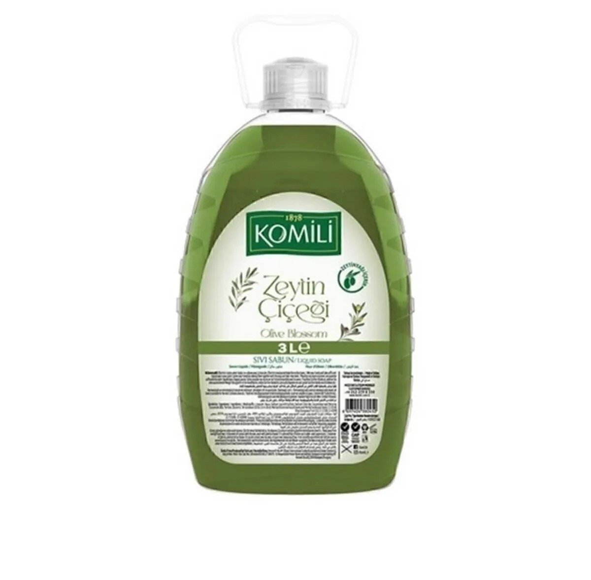 Komili Sıvı Sabun 3Lt Zeytin Çiçeği