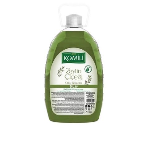 Komili Sıvı Sabun 3Lt Zeytin Çiçeği
