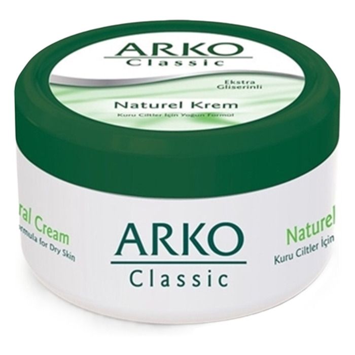 Arko Classic Krem 250Ml Naturel