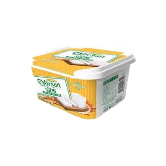 Yörsan Süzme Tam Yağlı Taze Peynir 400G