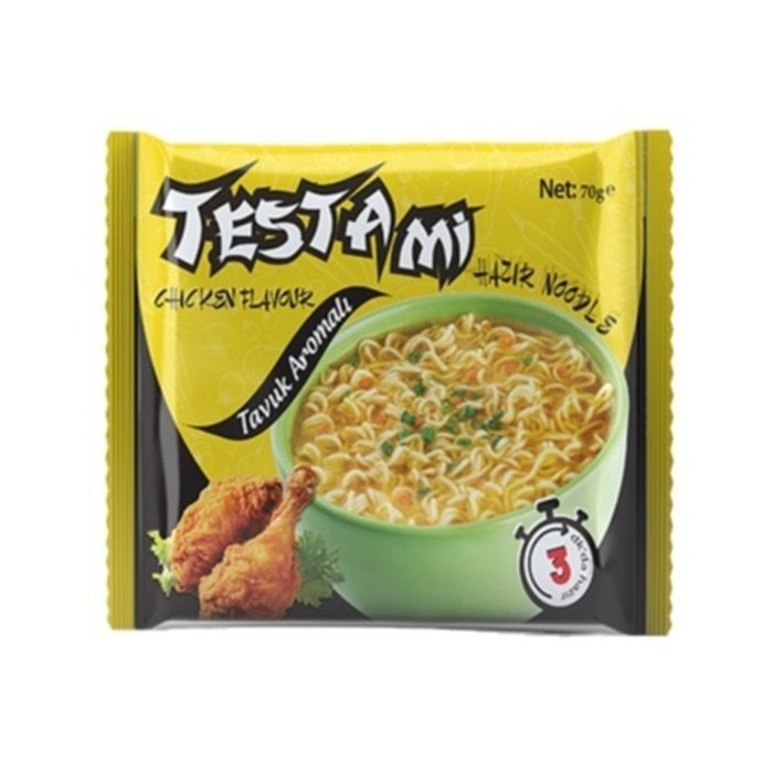 Testami Noodle 75Gr Tavuklu