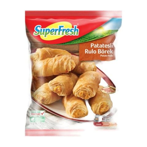 S.Fresh Börek 500Gr Rulo Patatesli