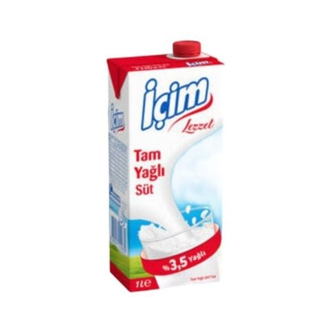 İçim Süt 1Lt Tam Yağlı %3,5