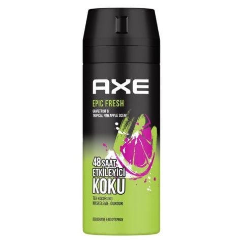 Axe Deo 150Ml Epic Fresh