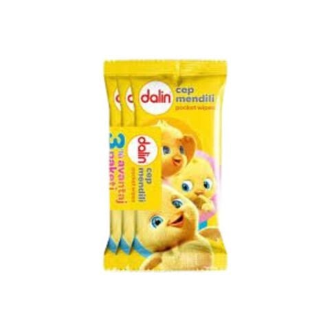 Dalin Islak Havlu 3X15 Lı