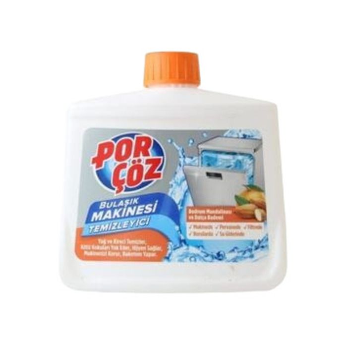 Porçöz Bulaşık Makinası Temizleyici 250Ml Bod.Mand.Ve Datça Bad.