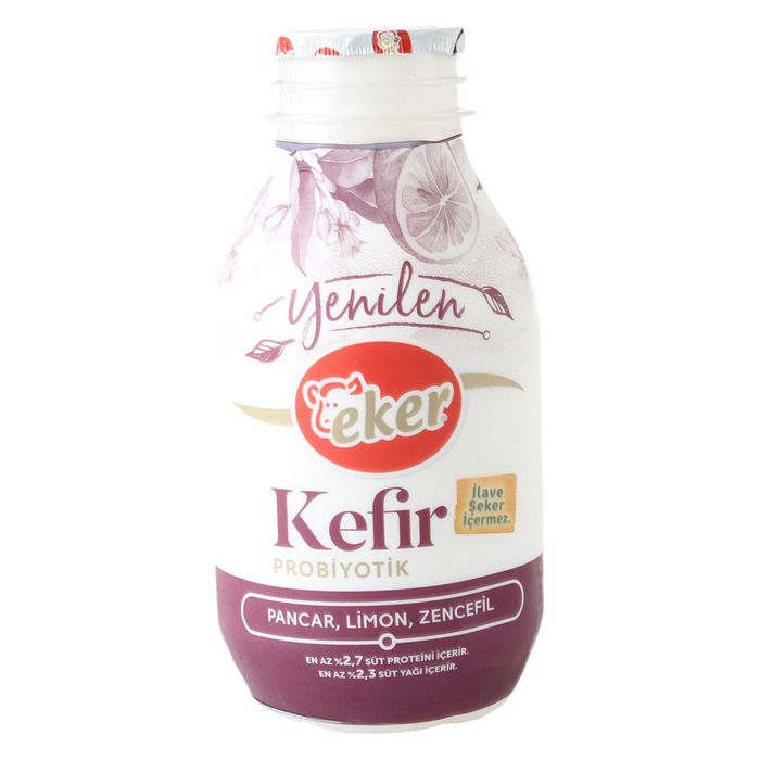 Eker Kefir 290Gr Probiyotik Pancar Limon Zencefil
