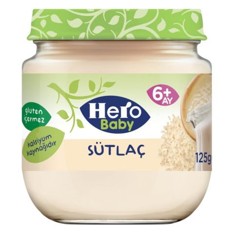 Hero Baby Mama 120Gr Sütlaç