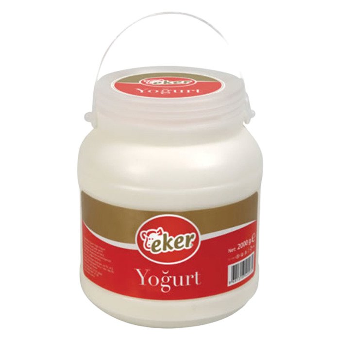 Eker Yoğurt 2000Gr Bidon