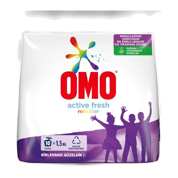 Omo Matik 1.5Kg Color