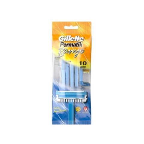 Gillette Permatik Banyo 10Ad Poşet