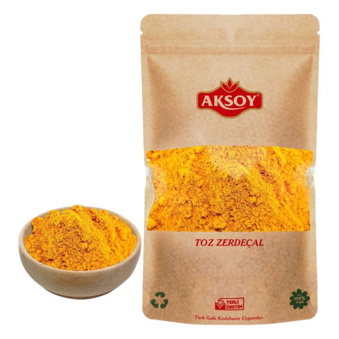 Aksoy Baharat Zerdeçal 30Gr