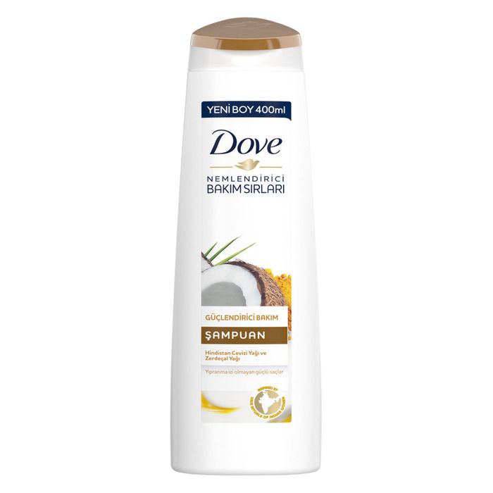 Dove Şamp. 400Ml Hindistan Cevizi Yağı