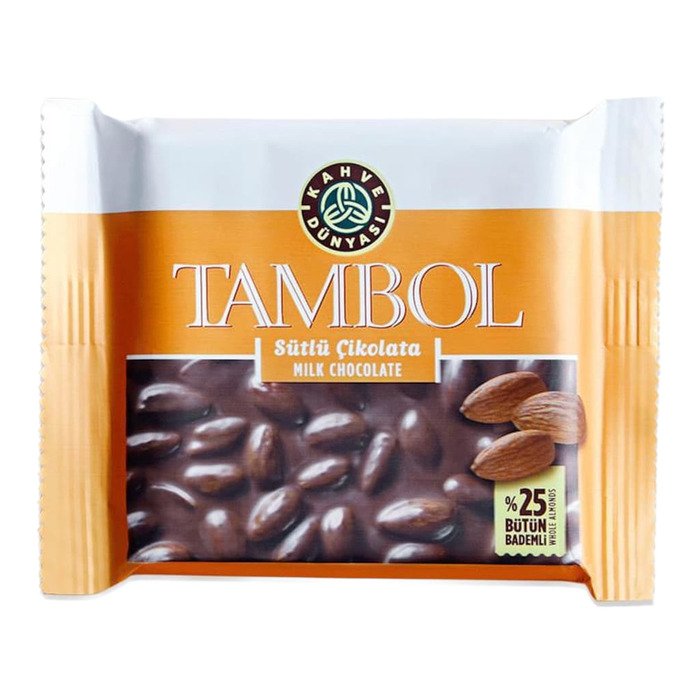 Kahve Dünyası Tambol Süt.Bademli Çik.77 Gr