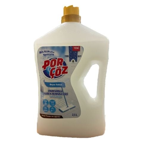 Porçöz Yüzey Temizleyici 2500Ml Beyaz Sabun