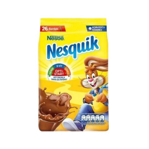 Nesquik Toz İçecek 375G Çikolatalı