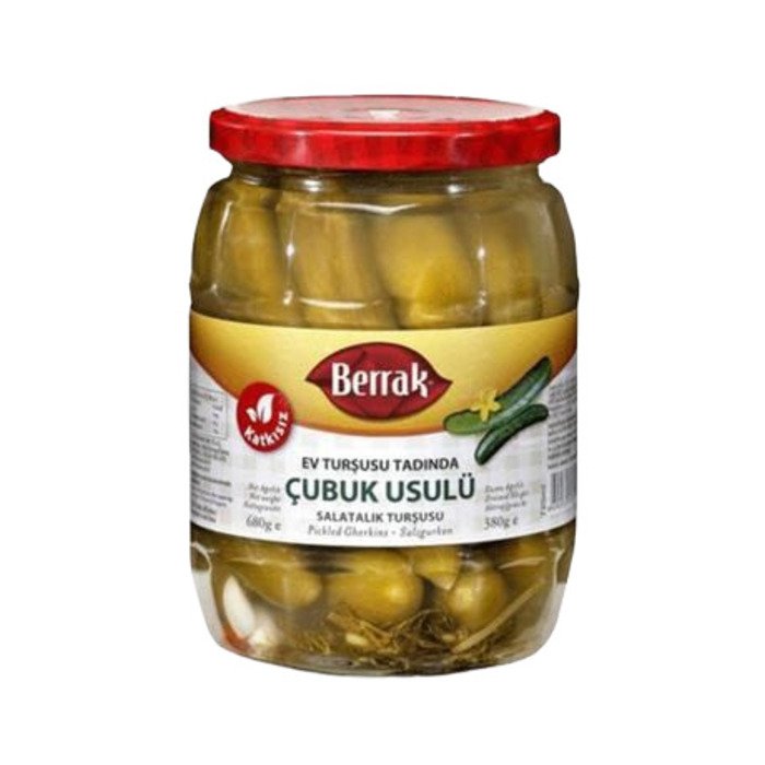 Berrak Turşu 720Ml Çubuk Salatalık