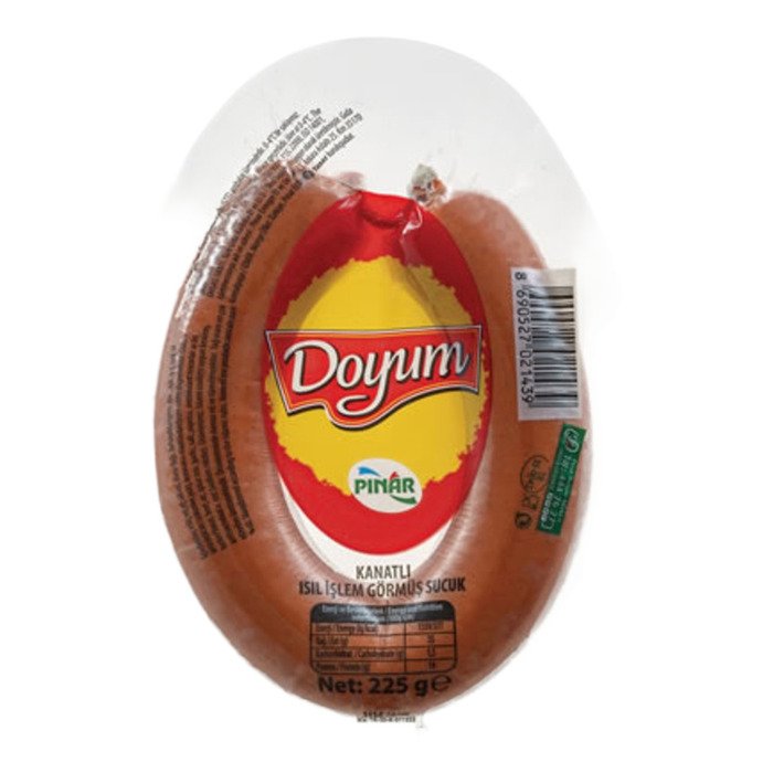 Pınar Hindi Doyum Sucuk 225 Gr