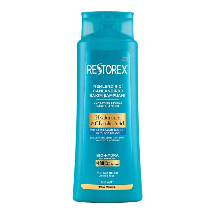Restorex Şampuan 500Ml Nemlendirici Besleyici Bakım