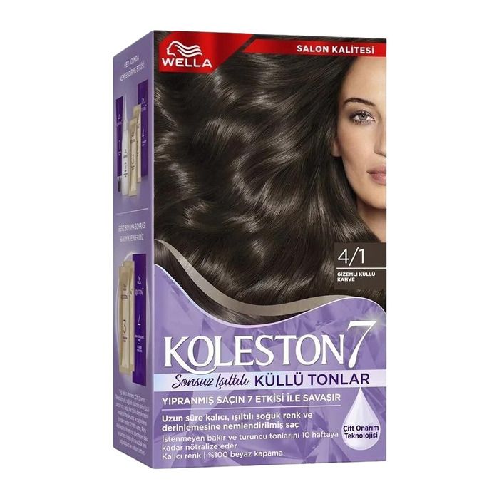 Koleston Set 4/1 Gizemli Küllü Kumral