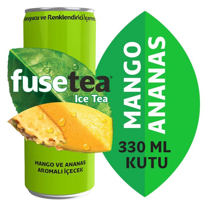 Fuse Tea 330Ml Mango Ananas