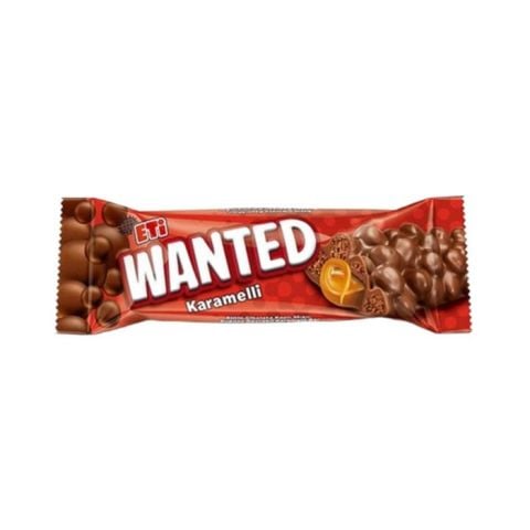 Eti Wanted Karamelli 22G