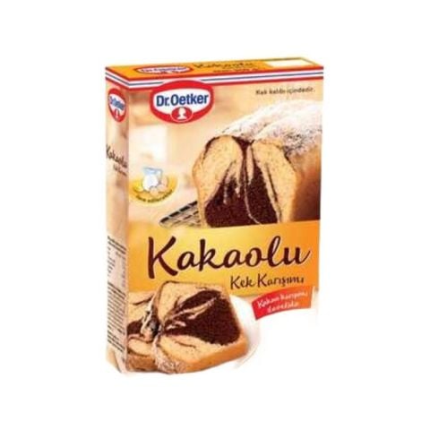 Dr.Oetker Kek Karışımı 350Gr Kakaolu
