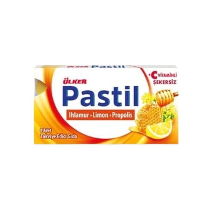 Ülker Pastil 22,4Gr (8 Pastil) İhlamur+Limon+Propolis