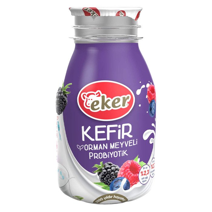 Eker Kefir 200Gr Orman Meyveli