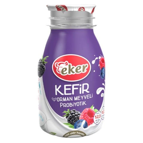 Eker Kefir 200Gr Orman Meyveli