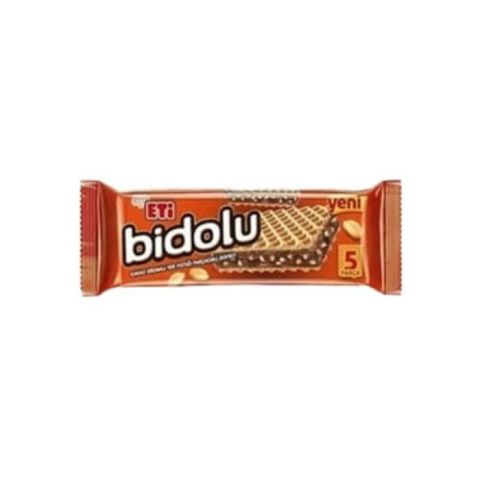 Eti Bidolu Gofret 81G Kakaolu Yer Fıstıklı