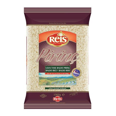 Reis 1Kg Gönen Baldo Pirinç