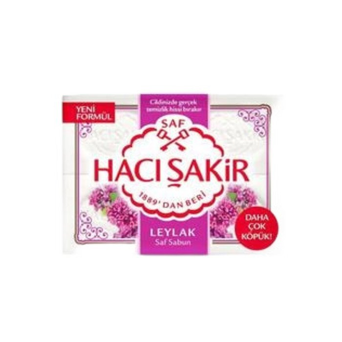 Hacı Şakir Sabun 600G Leylak