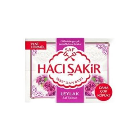Hacı Şakir Sabun 600G Leylak